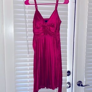 City Triangles Pink Silky Dress // SZ S